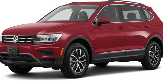 VOLKSWAGEN TIGUAN 4MOTION 2021 3VV2B7AX1MM017546 image